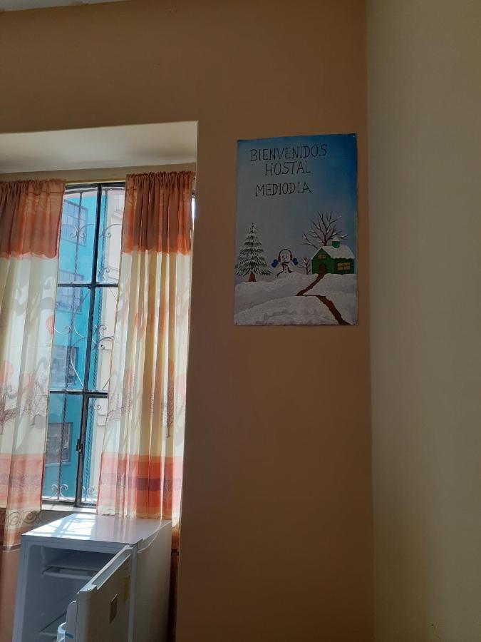 Hostal Mediodia Quito Kültér fotó